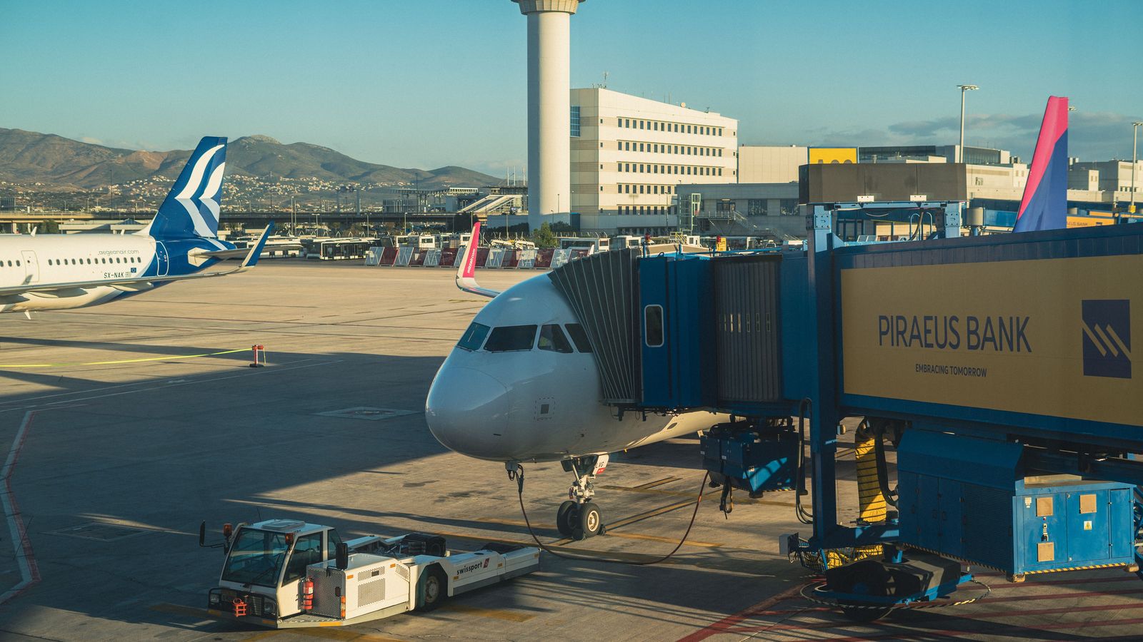 Athens Airport Transfers | ATH Chauffeur to Piraeus