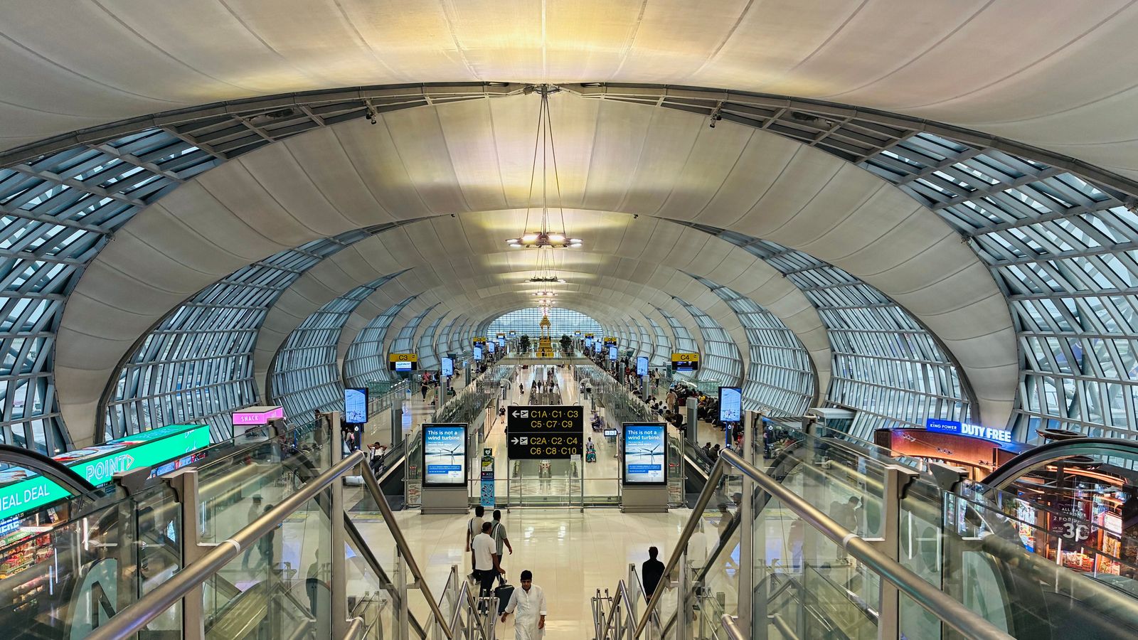 Suvarnabhumi Airport Transfer | BKK Chauffeur Service