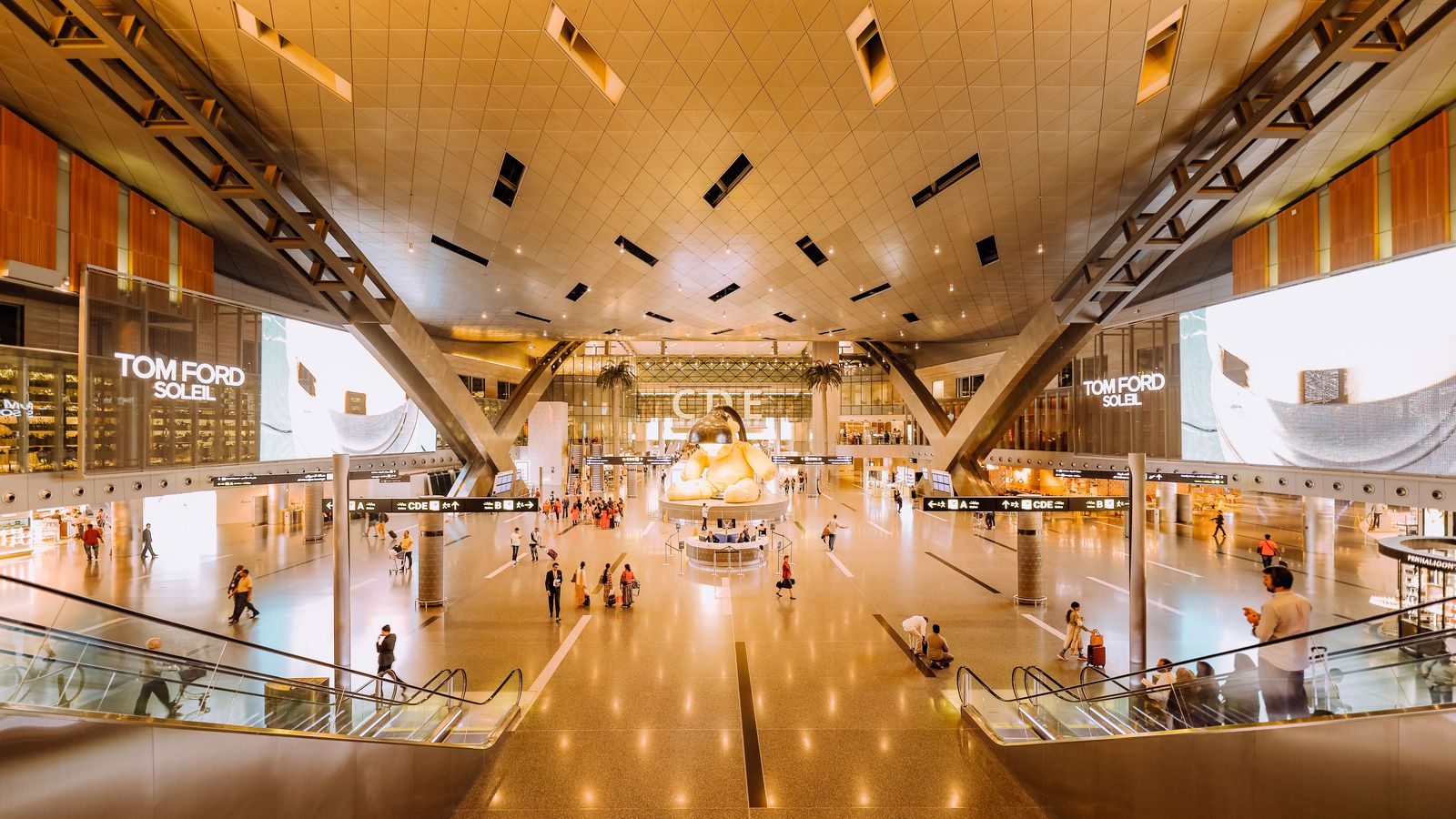Doha Airport Transfer | Hamad DOH Chauffeur Service