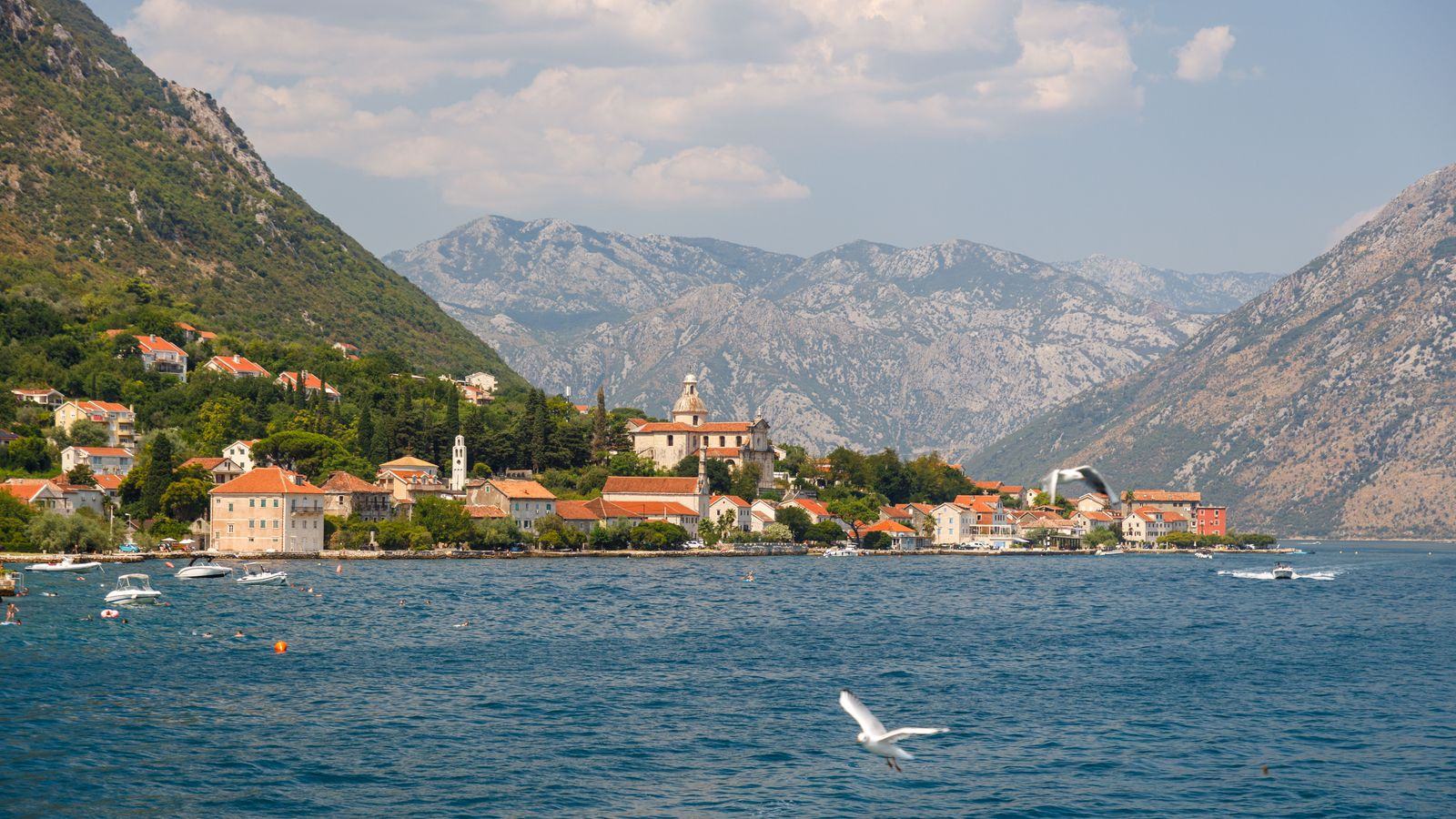 Chauffeur service in Kotor: Tivat airport transfers, cruise pier and Bay of Kotor
