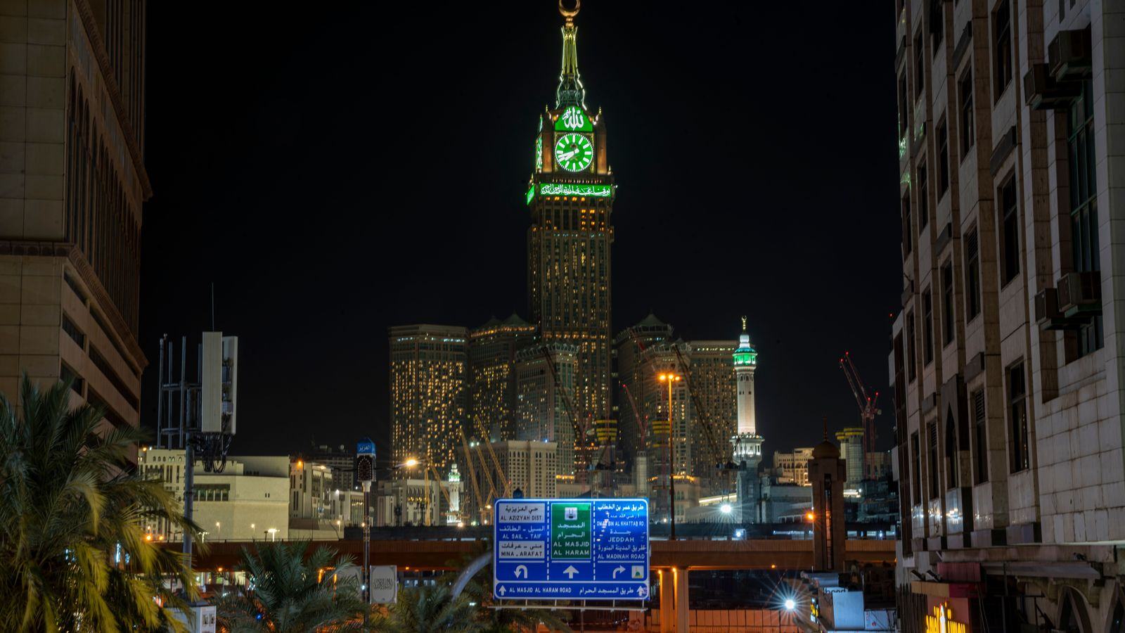 Chauffeur service in Mecca: Jeddah airport to Makkah transfers for Umrah pilgrims