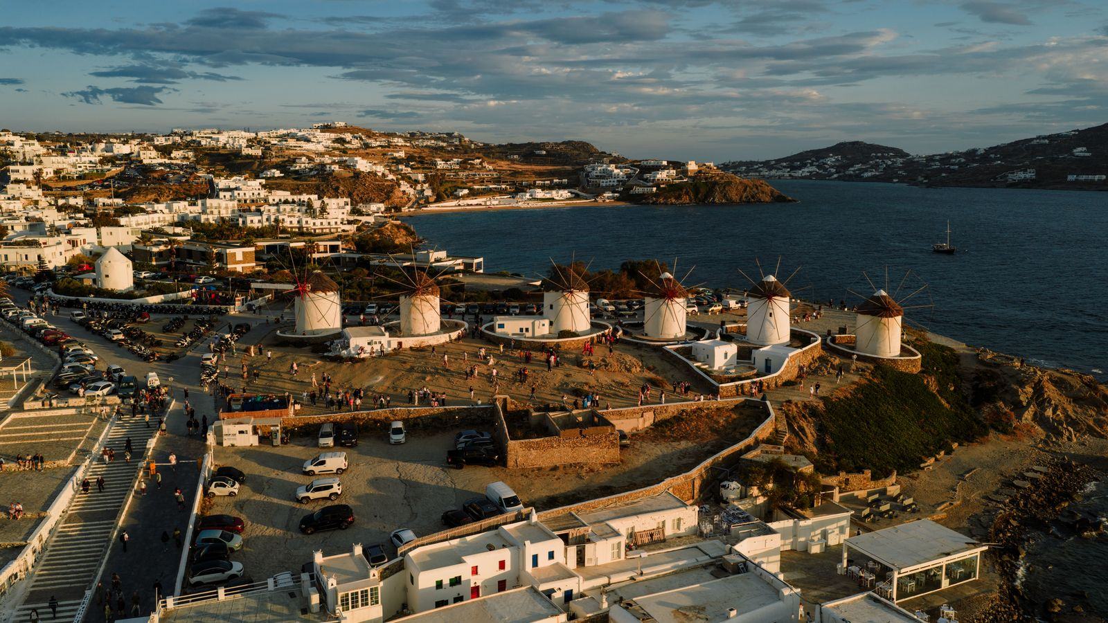 Mykonos Chauffeur & VIP Transfers | Airport and Port Cars
