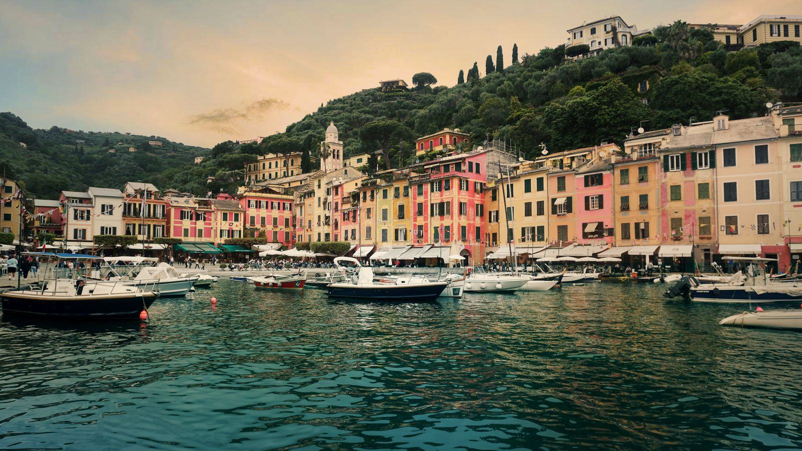 Chauffeur service in Portofino: Genoa airport transfers and Riviera black cars