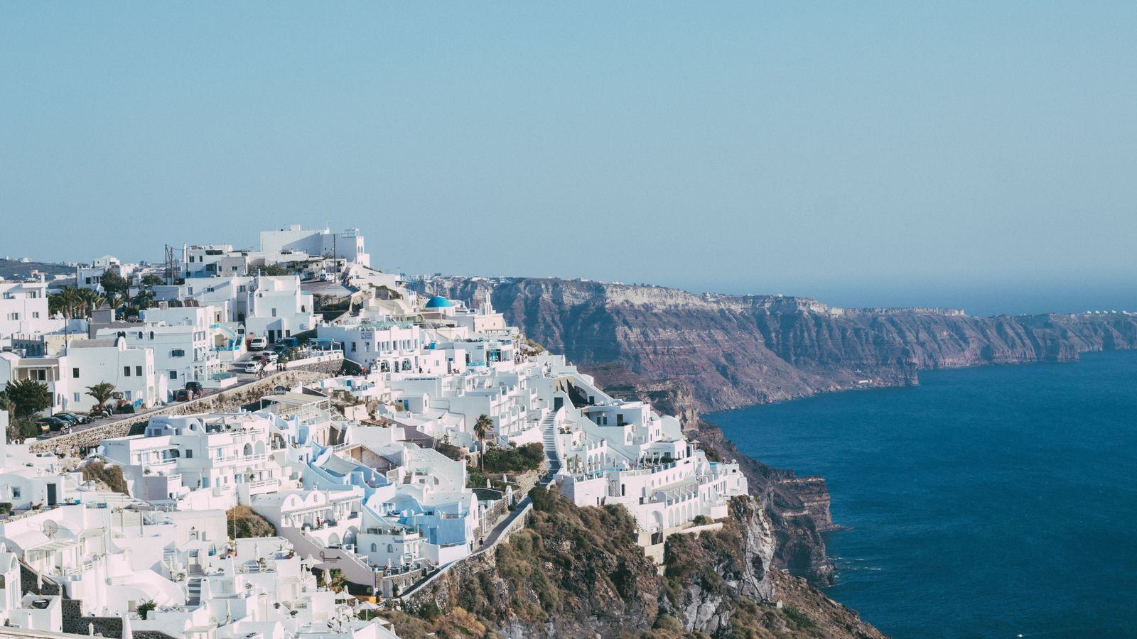 Private Transfers Santorini | Airport, Port & Chauffeurs