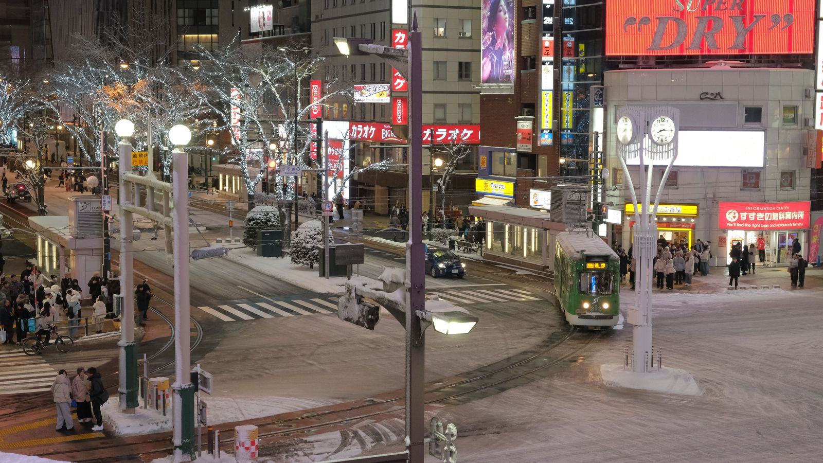 Chauffeur service in Sapporo: New Chitose transfers and Niseko ski runs