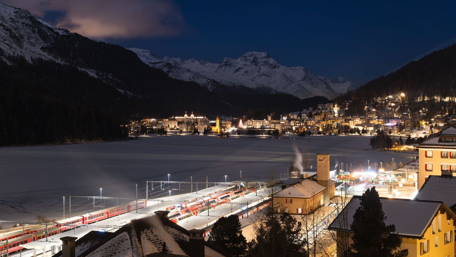 Chauffeur Service St. Moritz | Zurich, Milan & Samedan