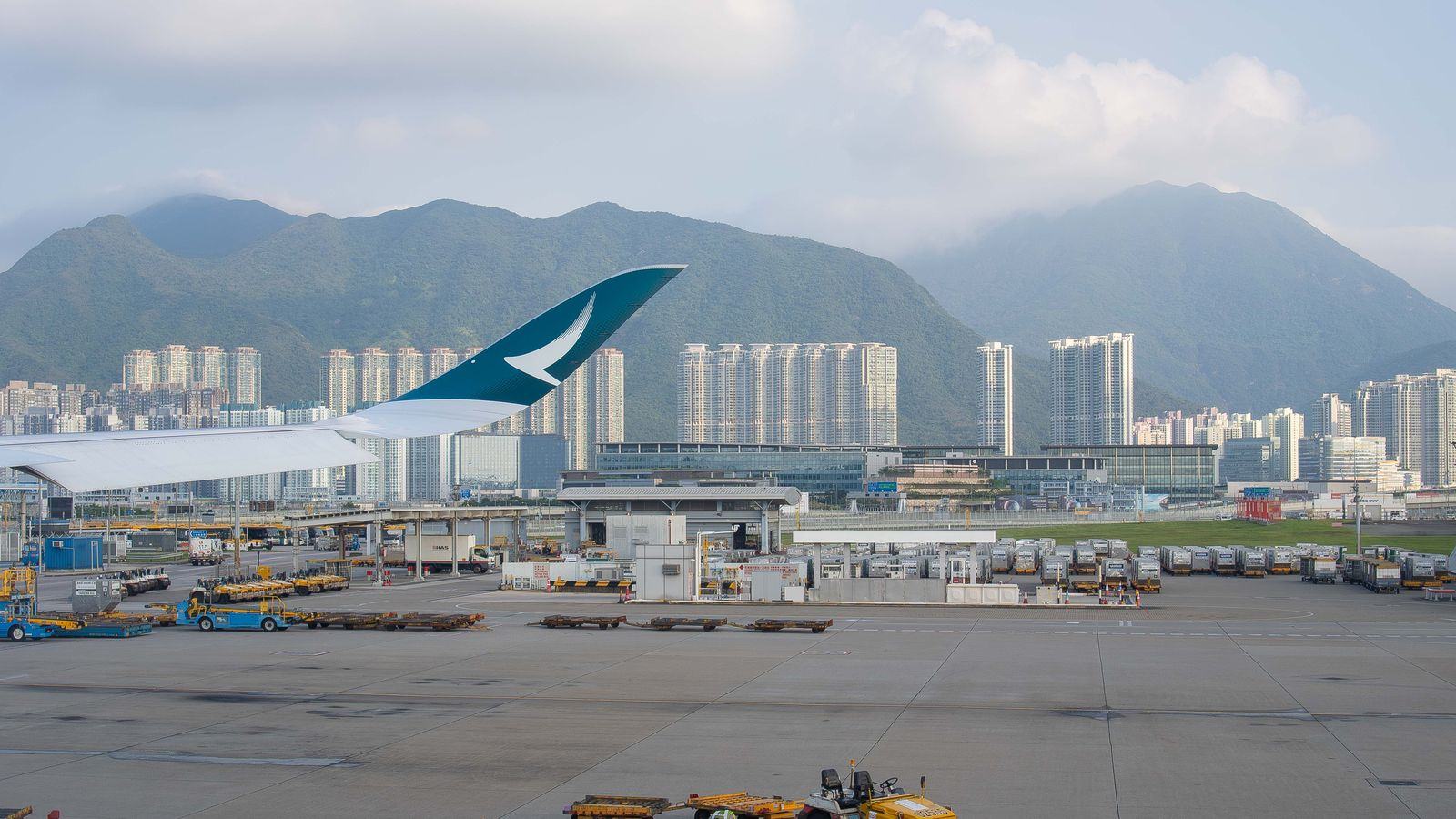 Hong Kong private jet car service: chauffeurs at the Hong Kong Business Aviation Centre