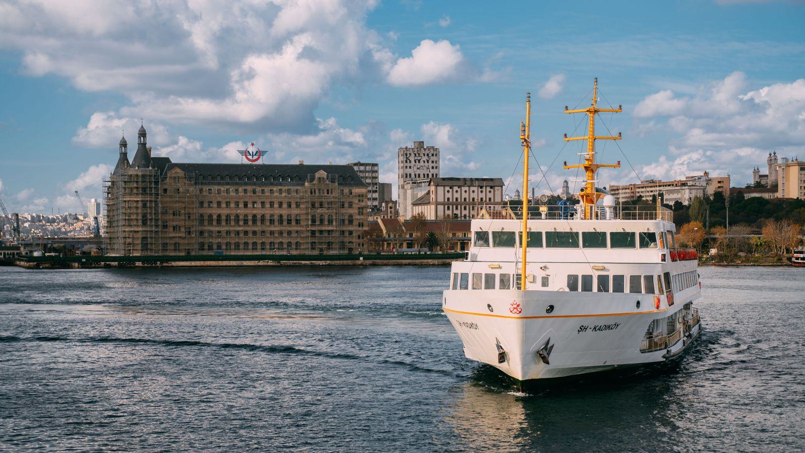 Galataport Istanbul Cruise Transfers | IST & SAW to Ship