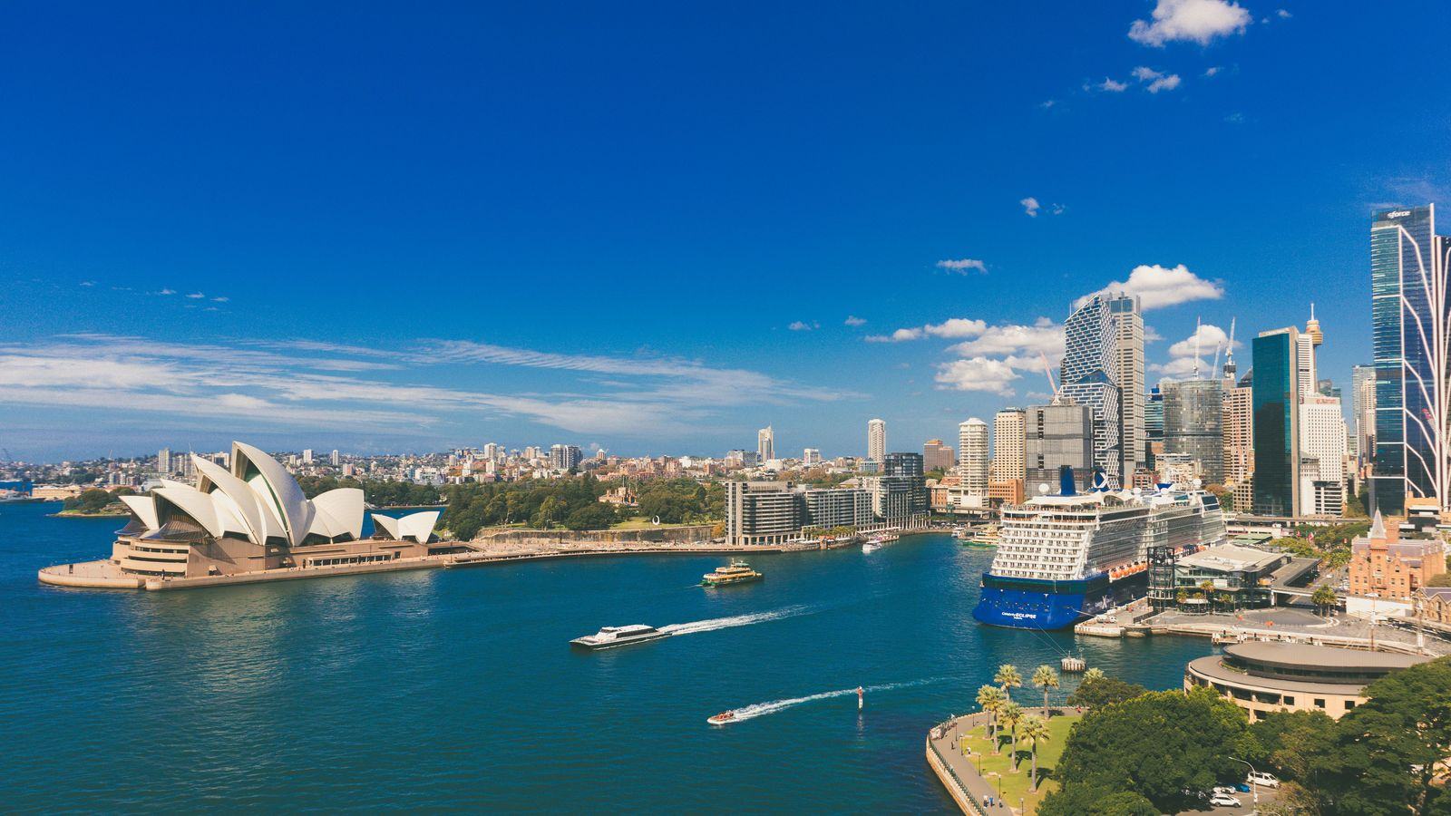 Sydney Cruise Terminal Transfers | Circular Quay OPT to SYD
