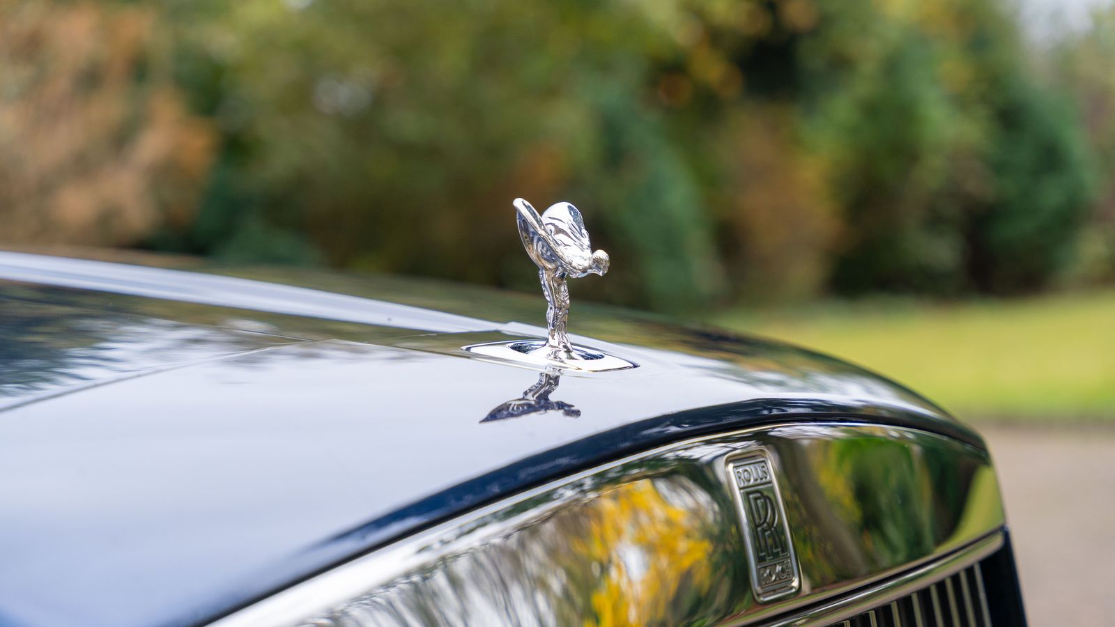 Rolls-Royce chauffeured car