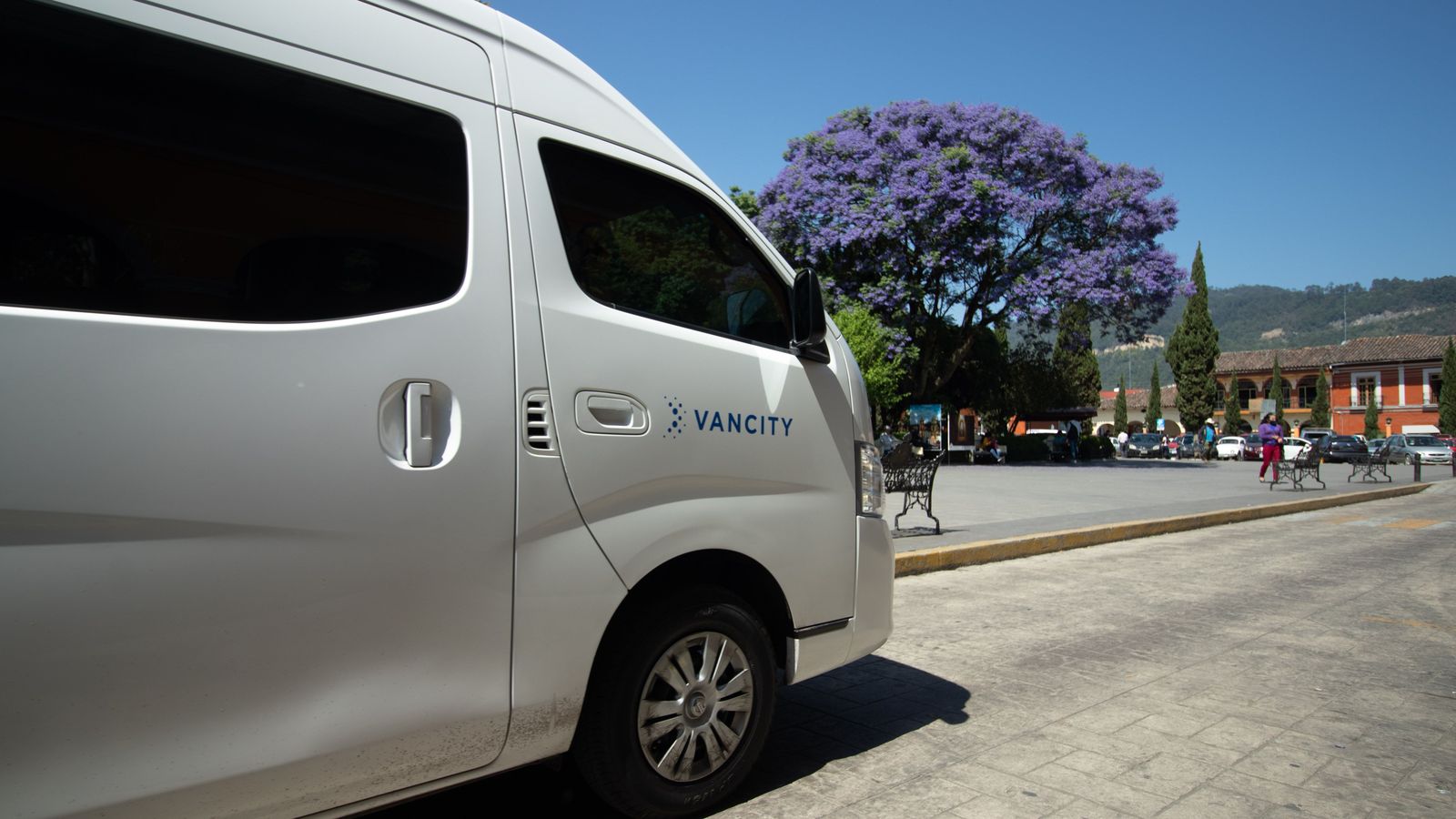 Mercedes Sprinter group van