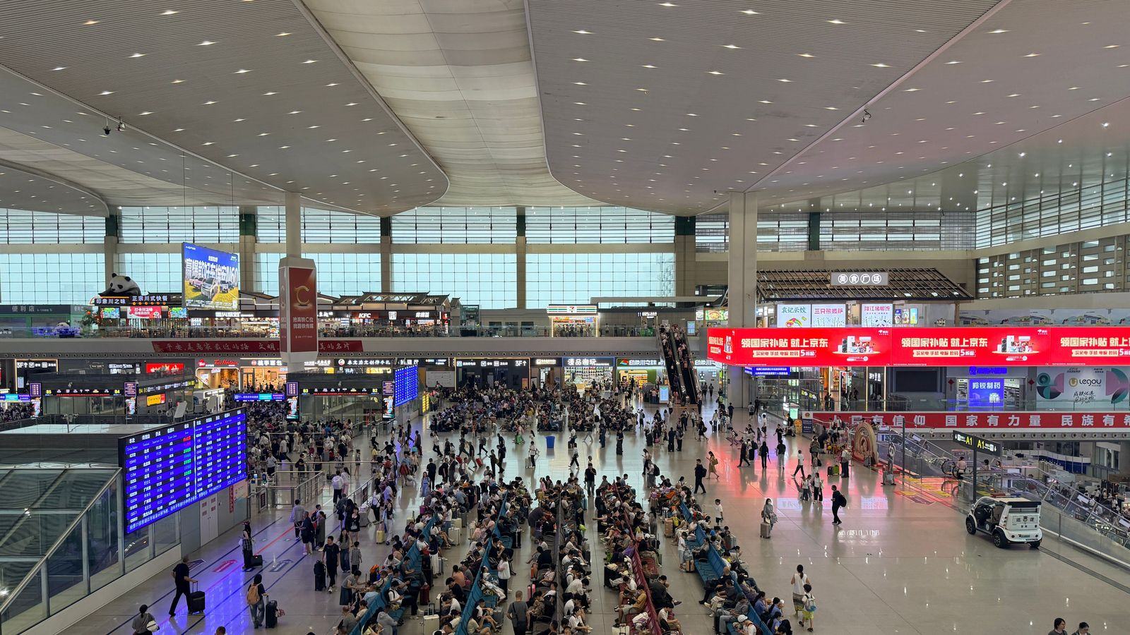 Beijing South Railway Station Chauffeur | Cars to PEK & PKX