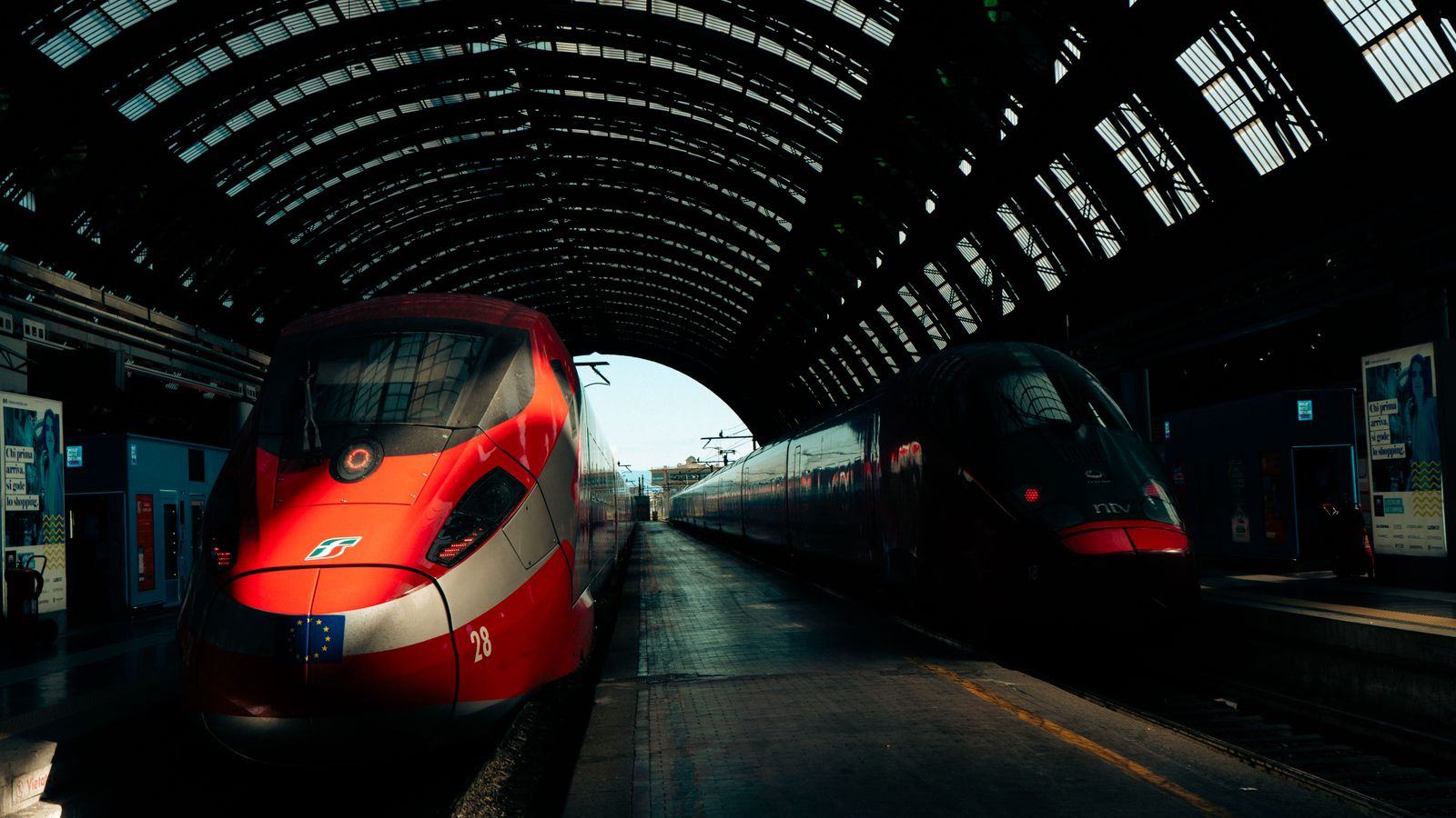 Milano Centrale chauffeur: fixed-fare cars from Milan's central station