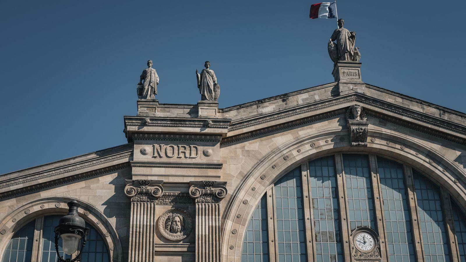 Gare du Nord Chauffeur | Eurostar Car Service Paris