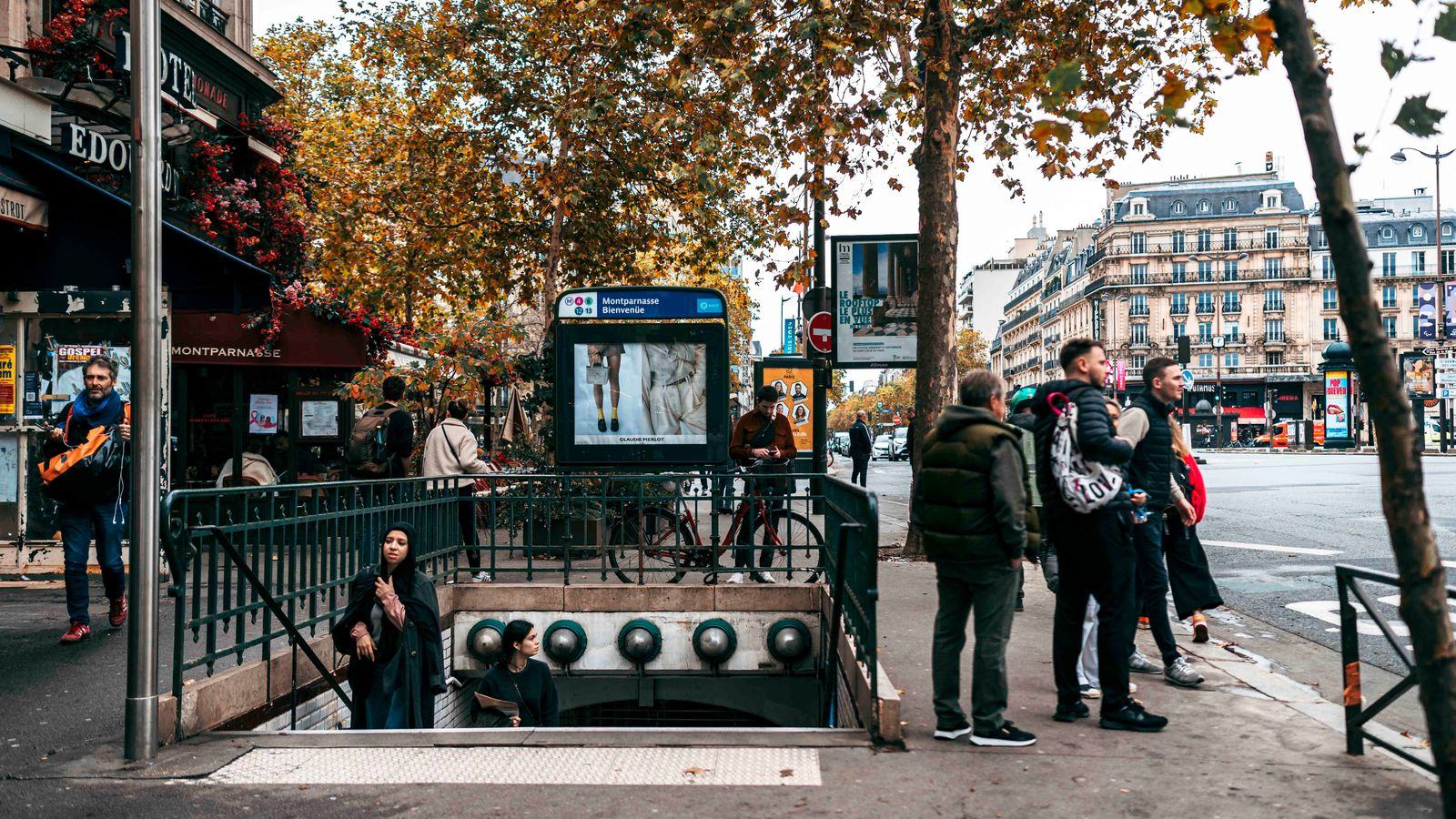 Paris Montparnasse Chauffeur | Station Car Service